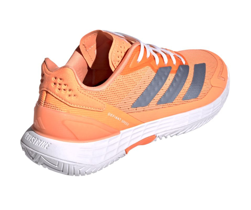 Женские Кроссовки теннисные Adidas Defiant Speed 2 W - beam orange/crystal sky/white