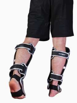 Защита голени и стопы Tomorrow Star Shadow Black Gray