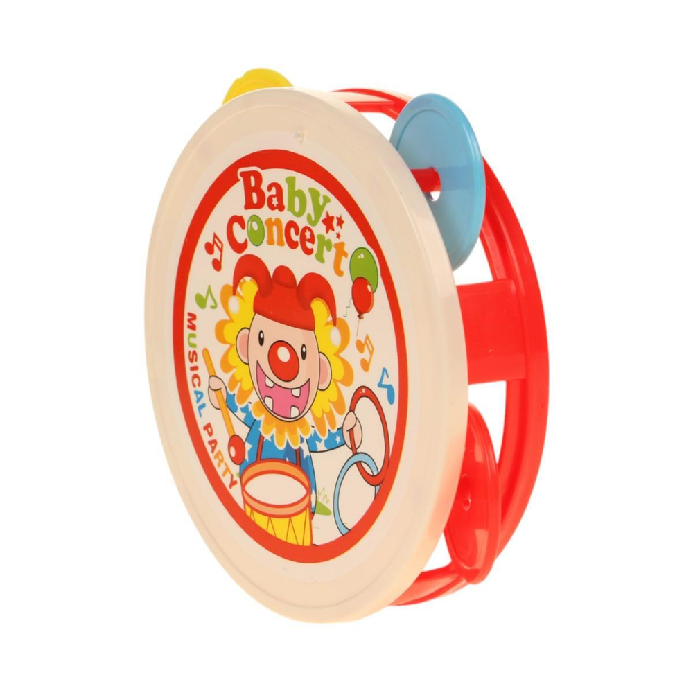 Набор погремушек 4шт, пакет D213