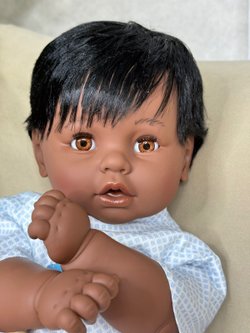 Кукла Berbesa мягконабивная 62см Dulzon (8035NS)