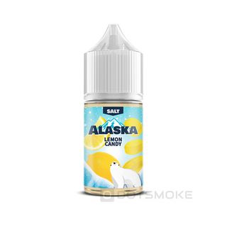 Купить Alaska Salt 30 мл - Lemon Candy (12 мг)