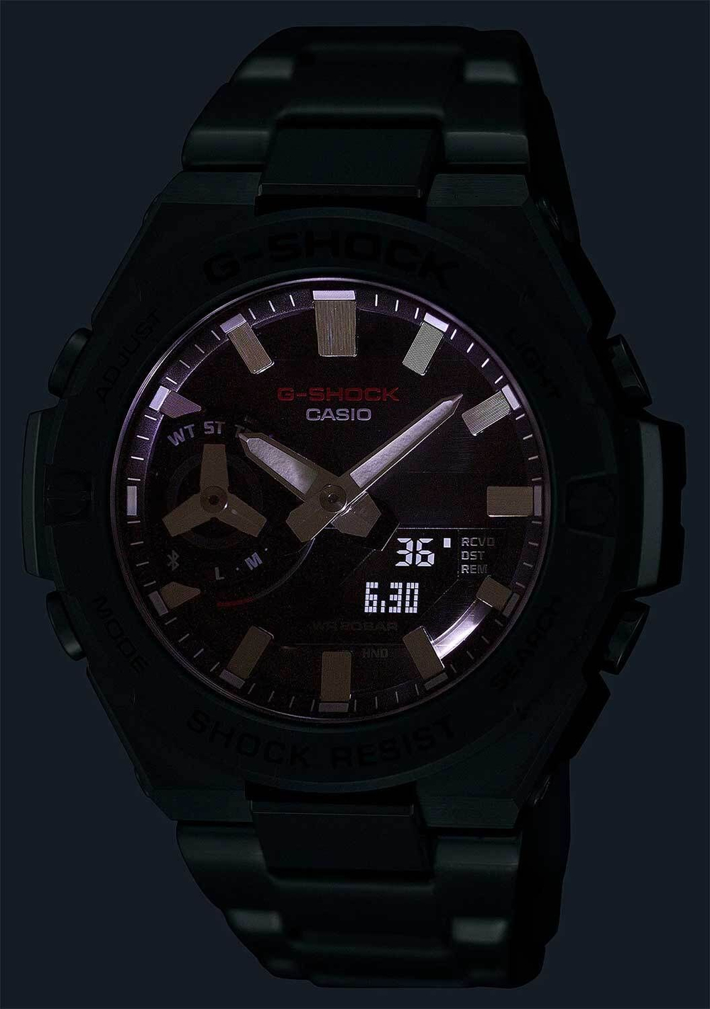 Мужские наручные часы Casio GST-B500D-1A