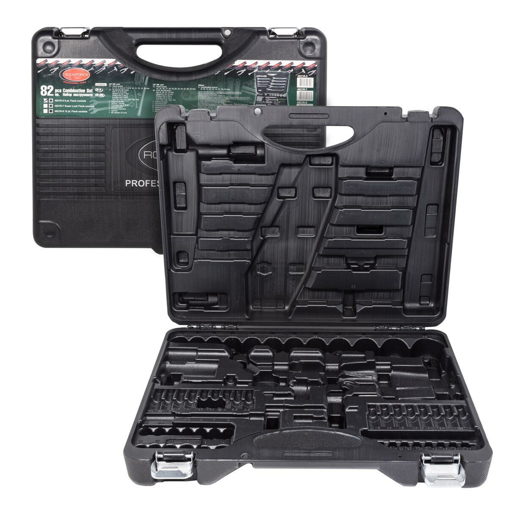 Кейс для инструмента RockForce 82пр. RockForce##Rock FORCE RF-4821-5 кейс
