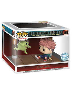 Фигурка Funko POP! Moment Jujutsu Kaisen Yuji Itadori with Cursed Doll (Exc) (1541) 74510