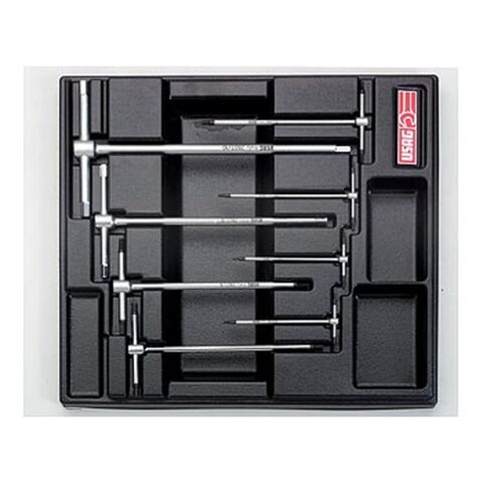 519/280T Набор Т-образных шестигранников на ложементе, USAG (Италия)