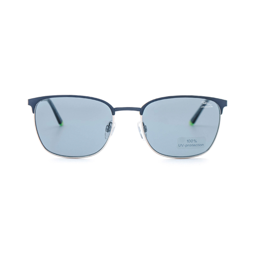 Солнцезащитные очки JAGUAR 37592 3100 вайфайер синие матовые