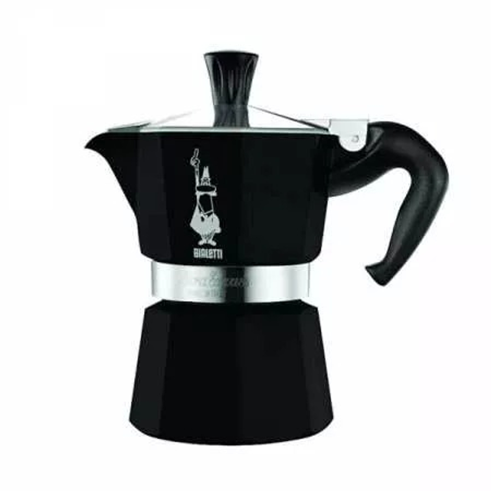 Bialetti Moka Express черная, на 3 порции 4952