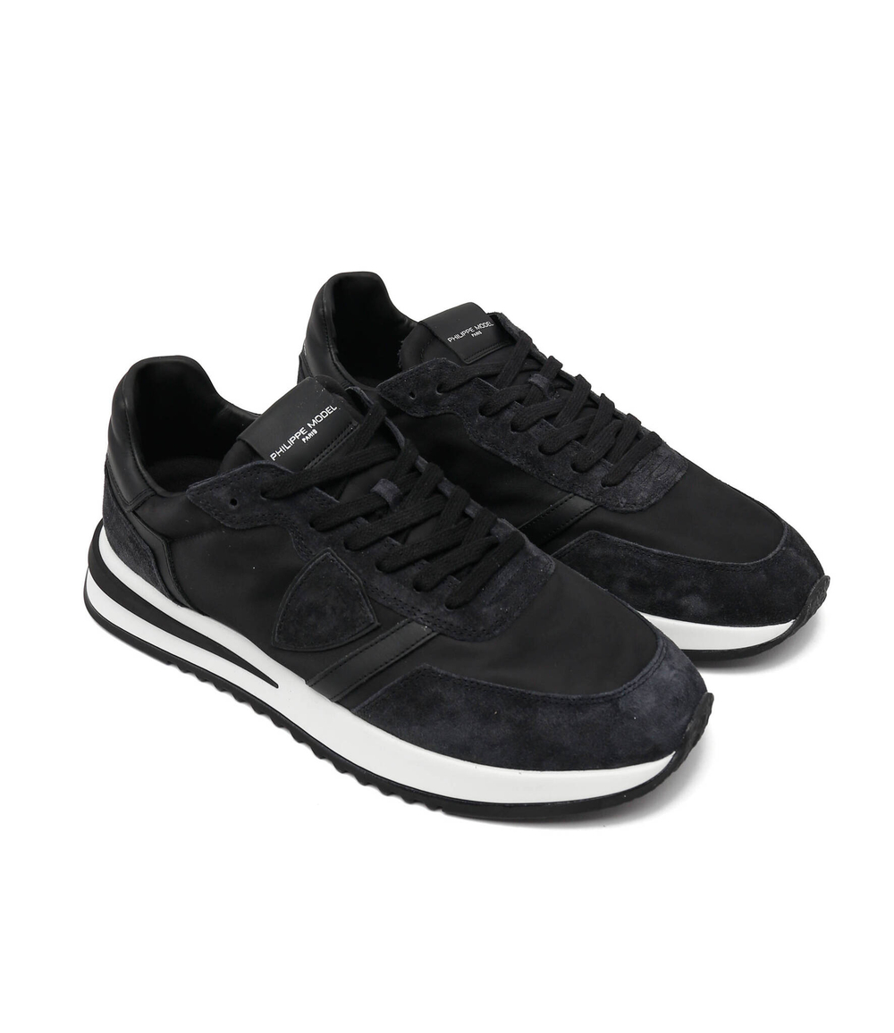 кожаные кроссовки Philippe Model - черный(TYLU)