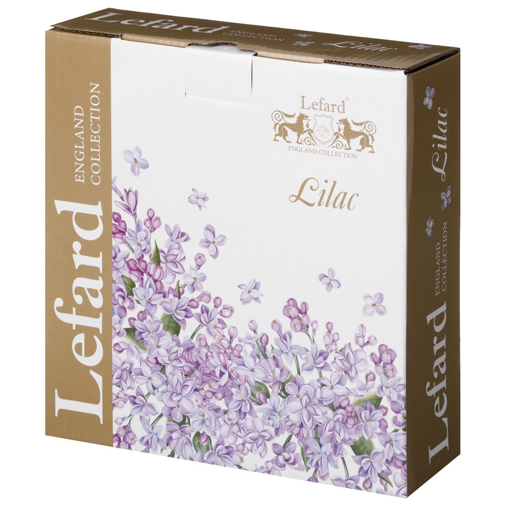НАБОР ПОСУДЫ ОБЕДЕННЫЙ LEFARD "LILAC" НА 4 ПЕР. 8 ПР. (КОР=6НАБ.)
