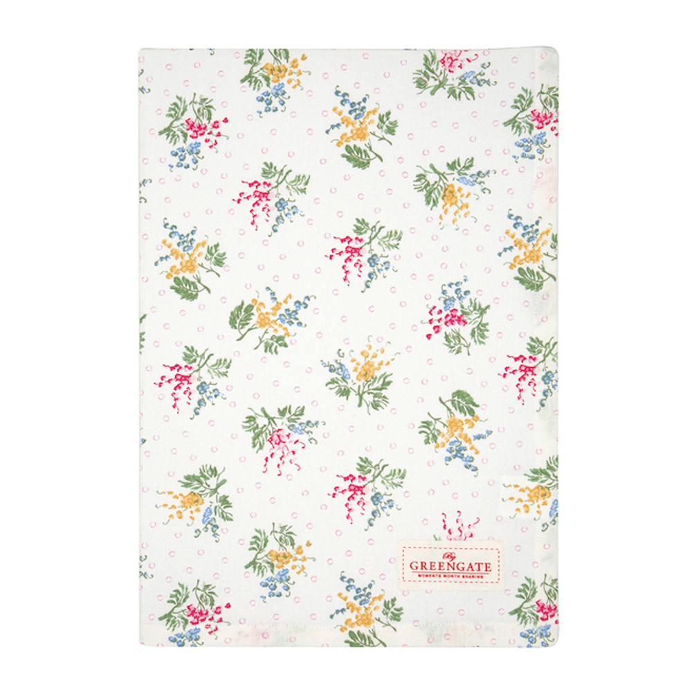 101-К1022 Кухонное полотенце Mira white 50х70 см