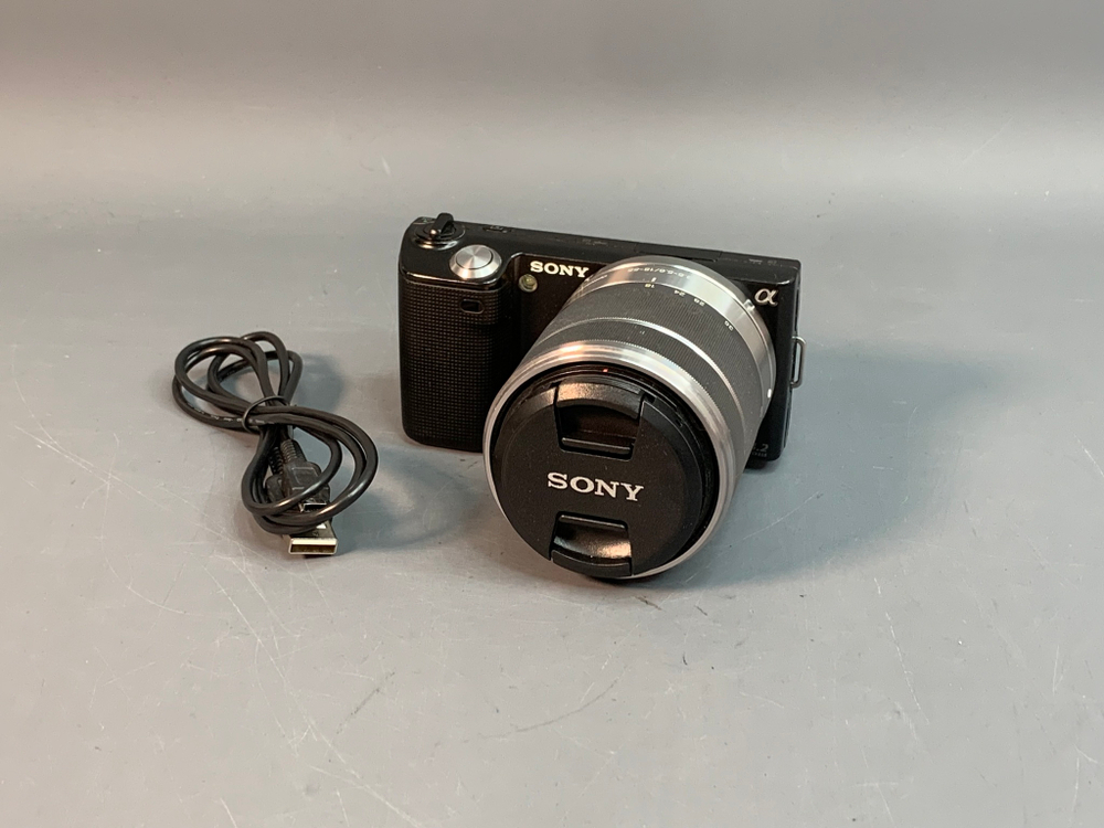 Sony NEX-5 kit 18-55mm 45.708 Кадров