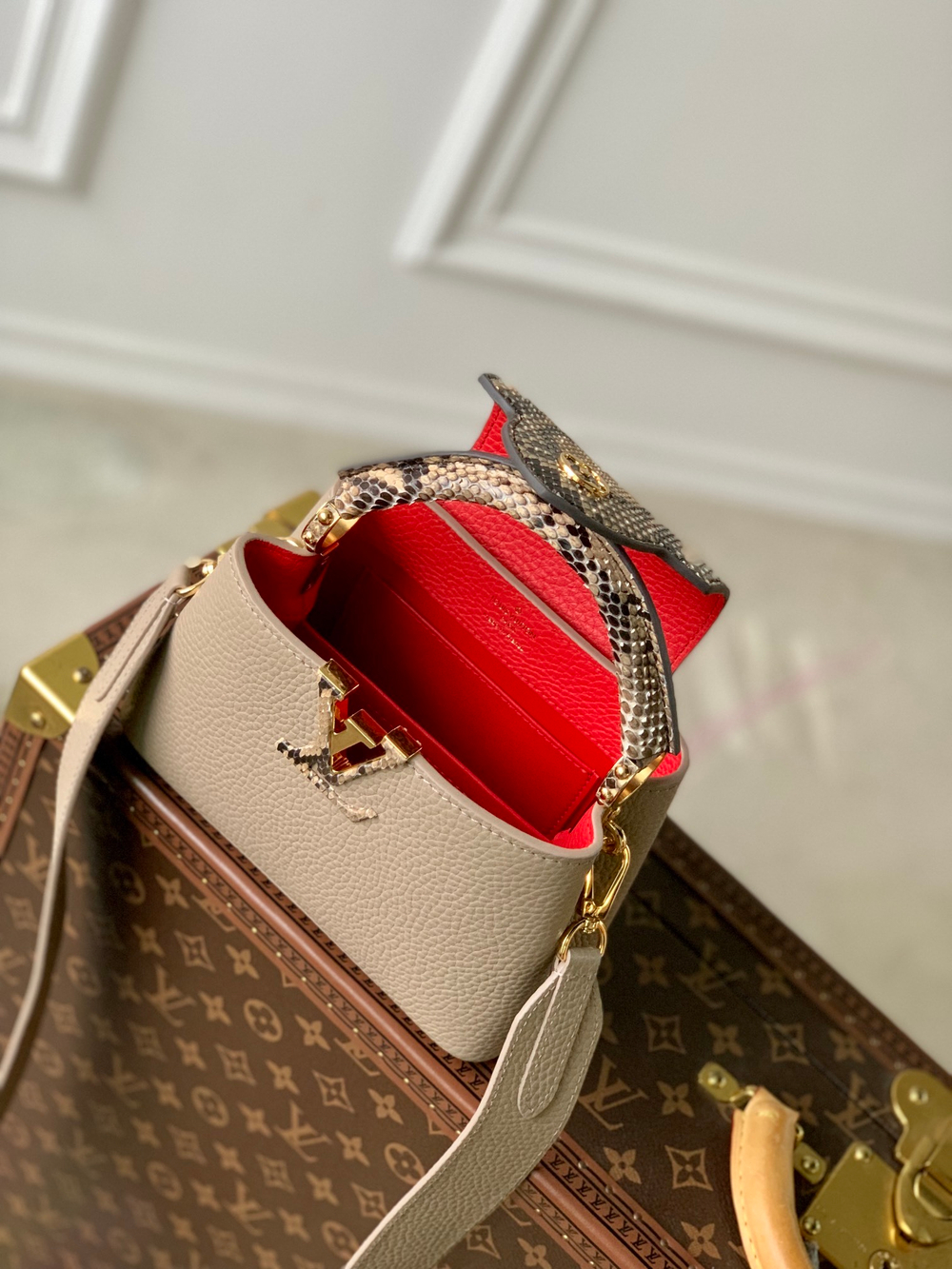 Louis Vuitton Capucines Mini