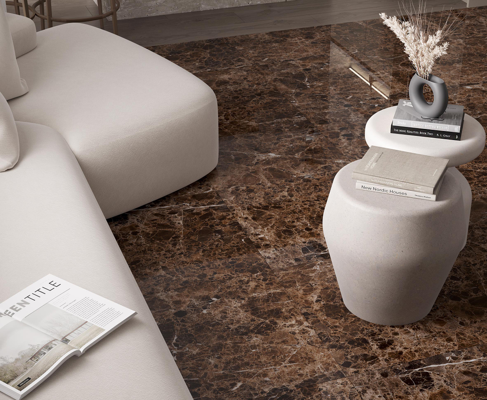 Laparet Emperador Brown Полированный 60x120