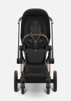 Cybex Детская коляска Priam IV Rosegold 2 в 1 цвет Sepia Black