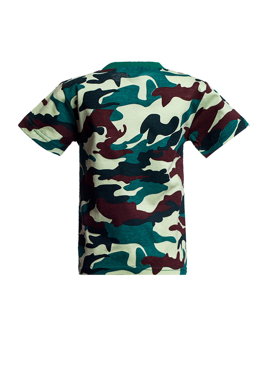 Футболка для мальчика камуфляжная
