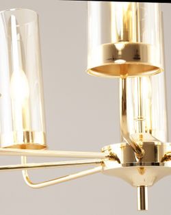 Люстра на штанге Moderli Metric V10021-8P