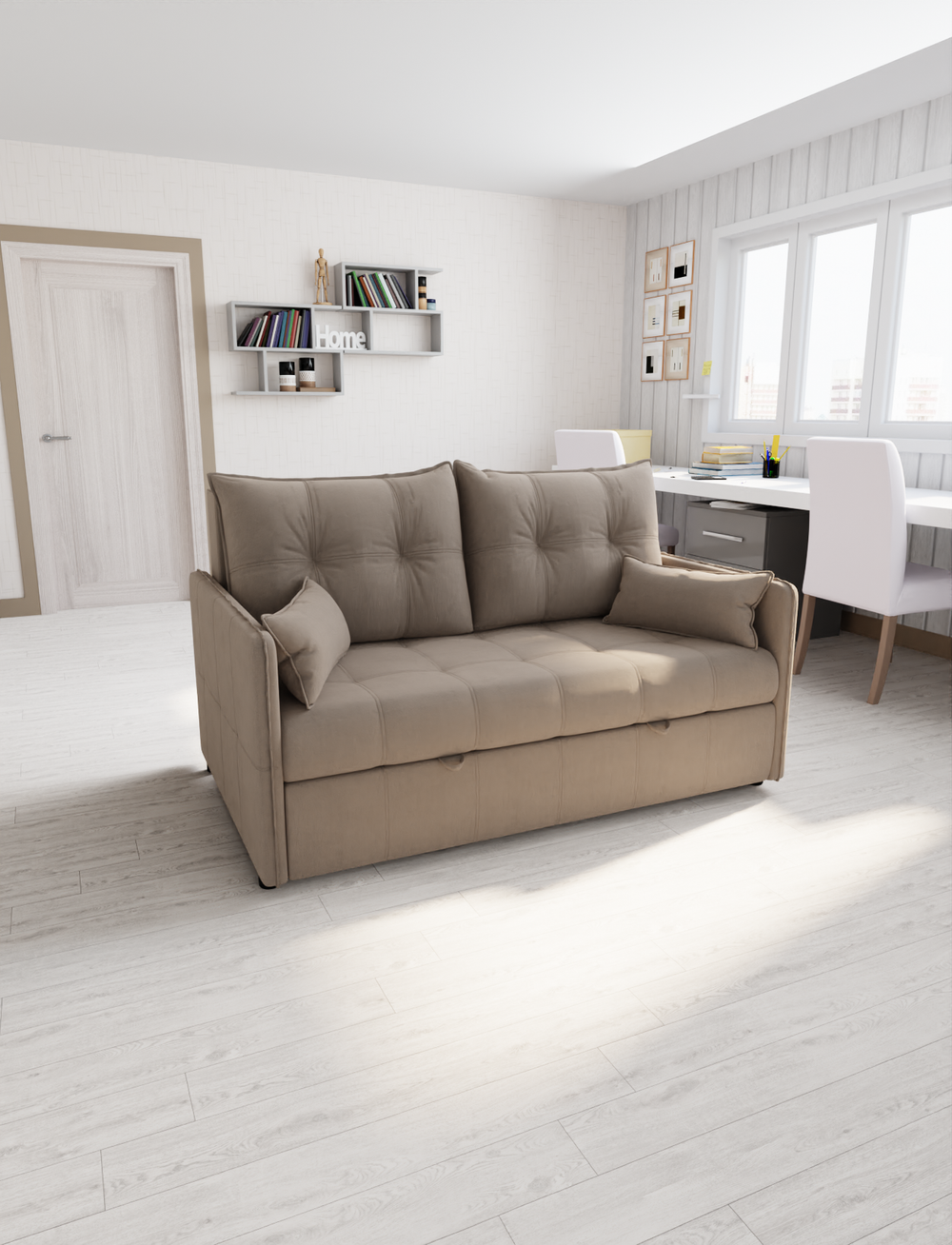 Прямой- диван "Палермо"