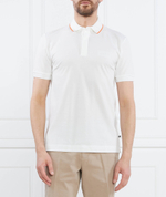 Поло Penrose 41_P BOSS BLACK - белый(50486182)