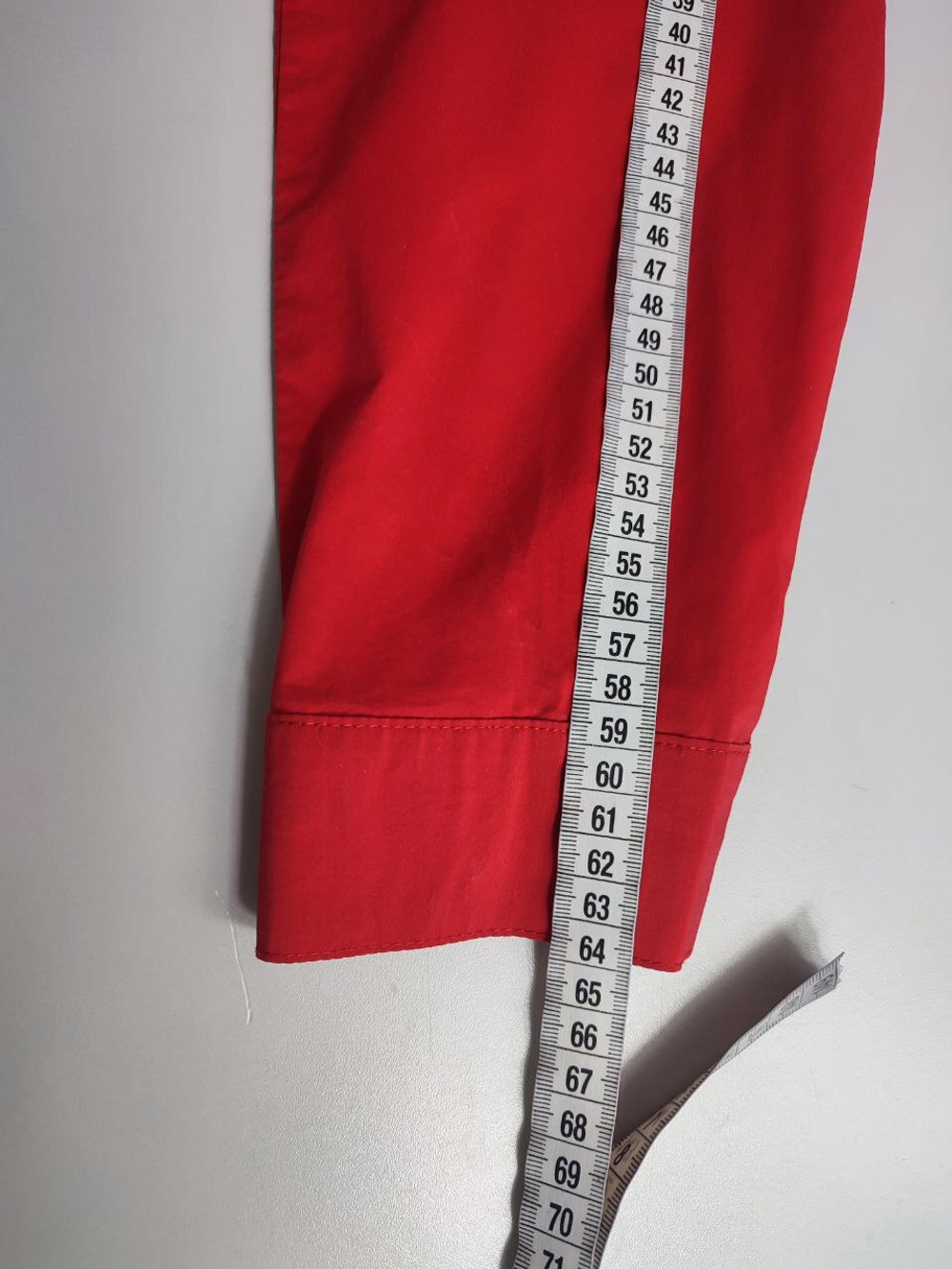 Блузка Emony с хлопком однотонная 50 размер