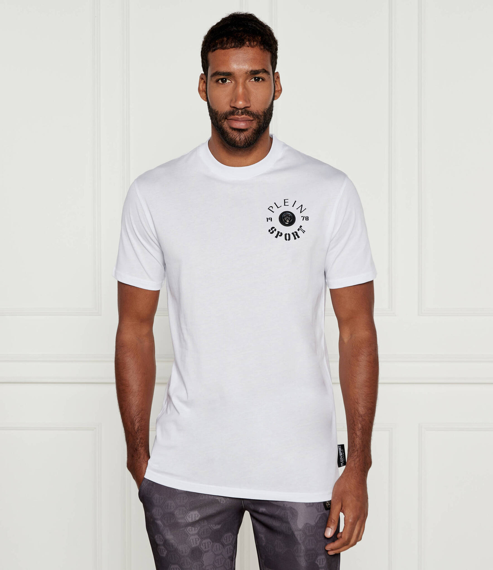 Футболка 1978 Plein Sport - белый(MTK7940 STE001N)