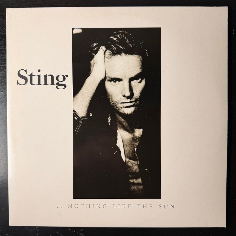 Sting - Nothing Like The Sun 2LP (Германия 1987г.)