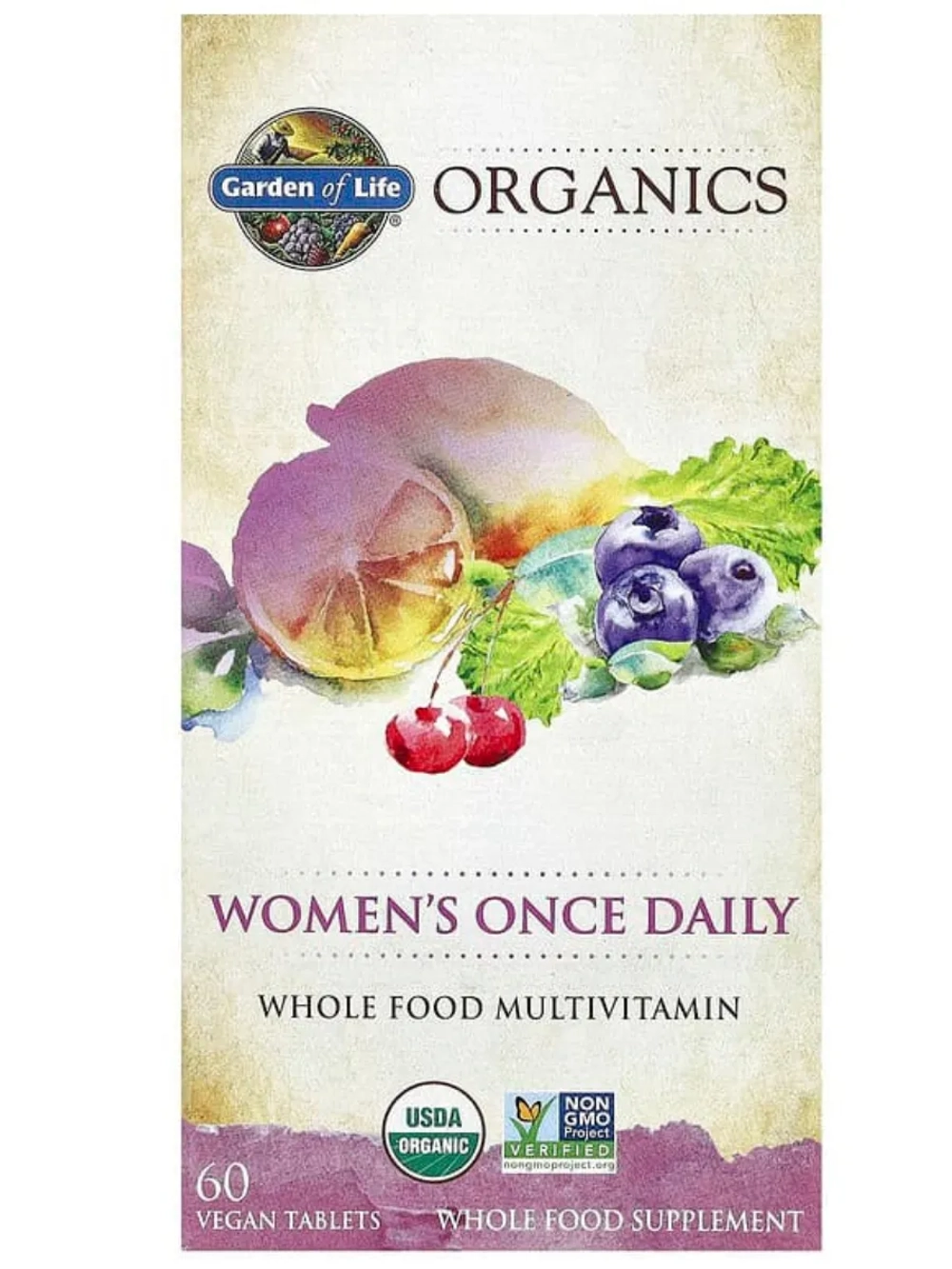 Organics Мультивитаминный комплекс для женщин 60 капсул