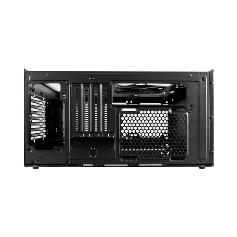 Компьютерный корпус 1STPLAYER FIREBASE X3-M TG LED Black