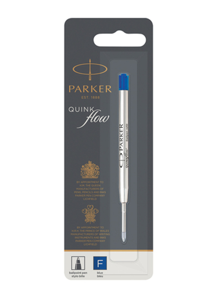Стержень шариковый - Parker, синий F