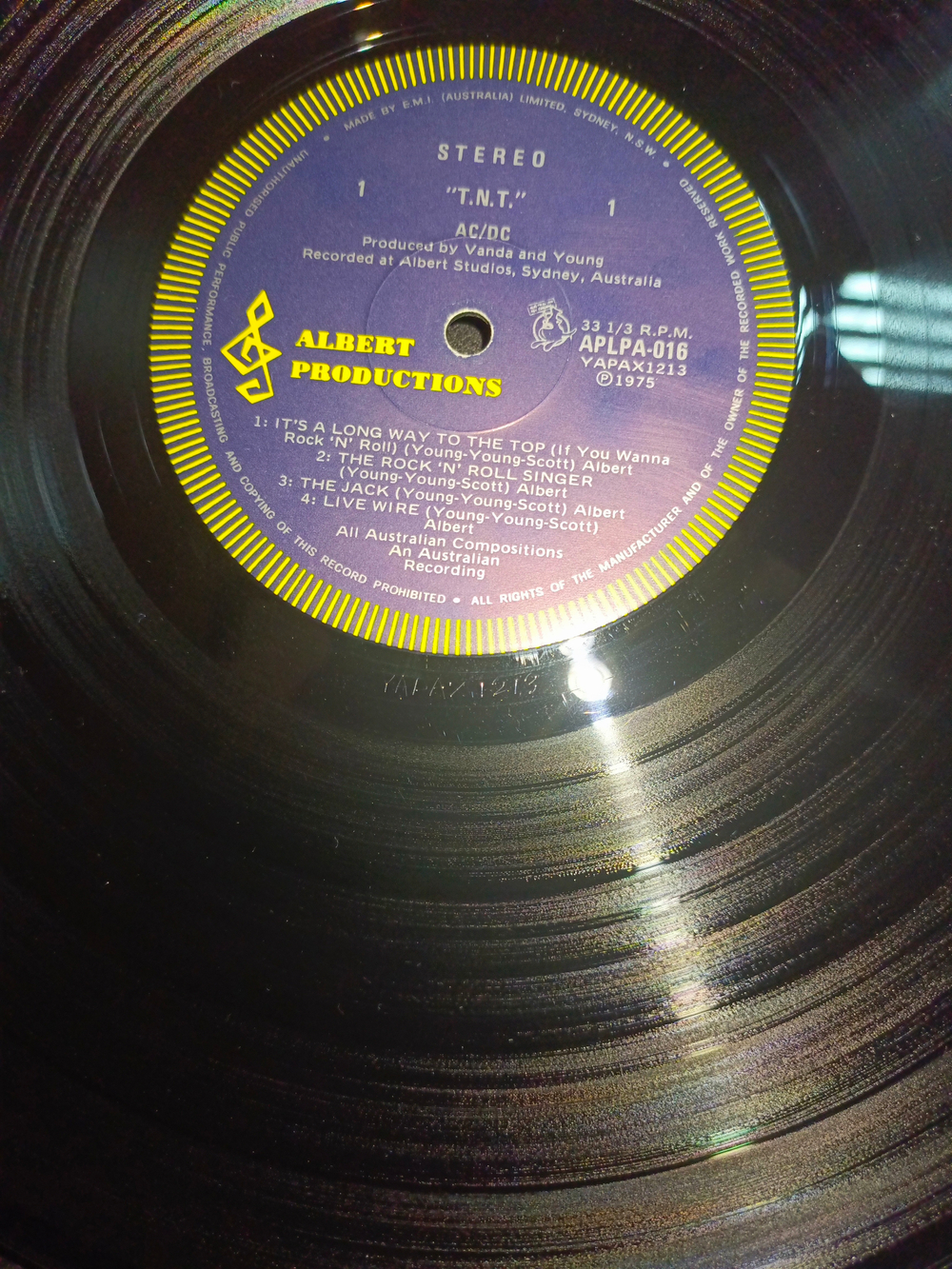 AC/DC / T.N.T. (LP)