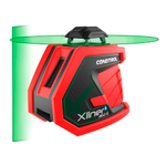 Лазерный уровень CONDTROL XLiner 360 G + Пирометр CONDTROL Maxwell 2   1-2-353
