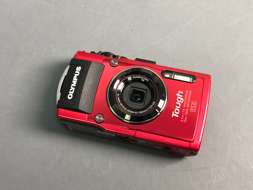 Olympus Tough TG-4