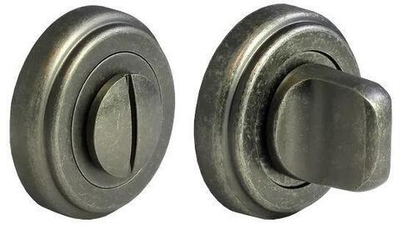 Завертка сантехническая MH-WC-CLASSIC серебро старое матовое