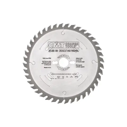 Диск пильный по дереву 305x30x3,2/2,2 Z=72 CMT 285.072.22M