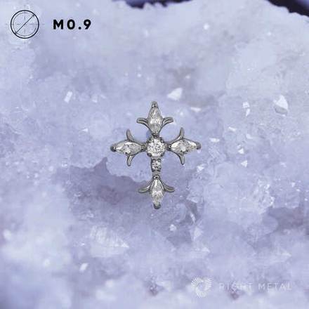 Gothic Cross Crystal