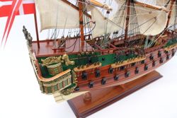 Van Der Heijden Модель парусника Norske Love, Дания