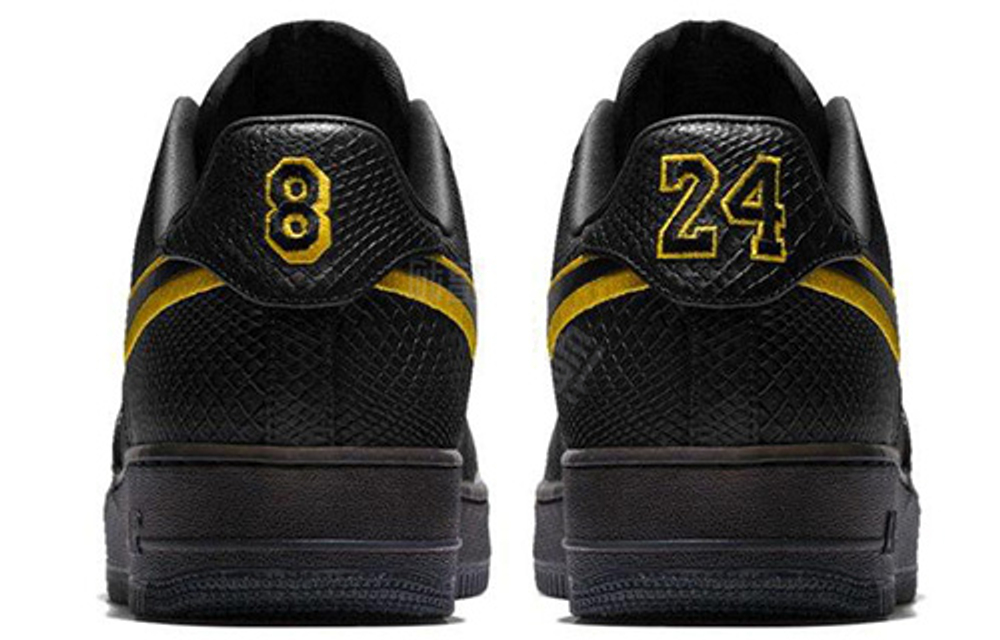 Кроссовки Nike Air Force 1 Low Kobe Black Mamba