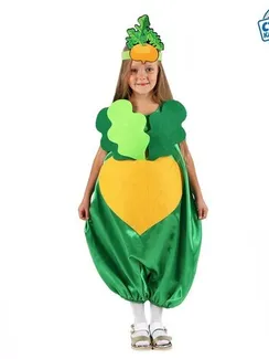 Карнавальный костюм «Репка», р. 30, рост 98-116 см