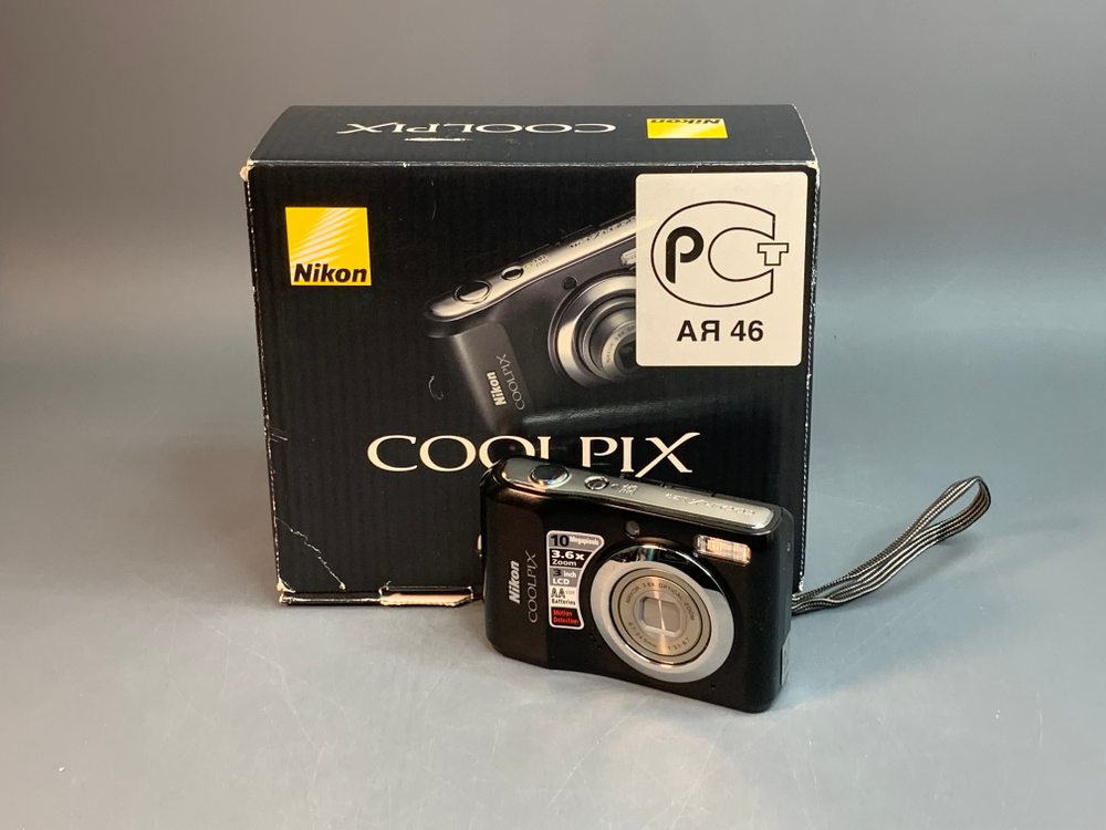 Nikon Coolpix L20