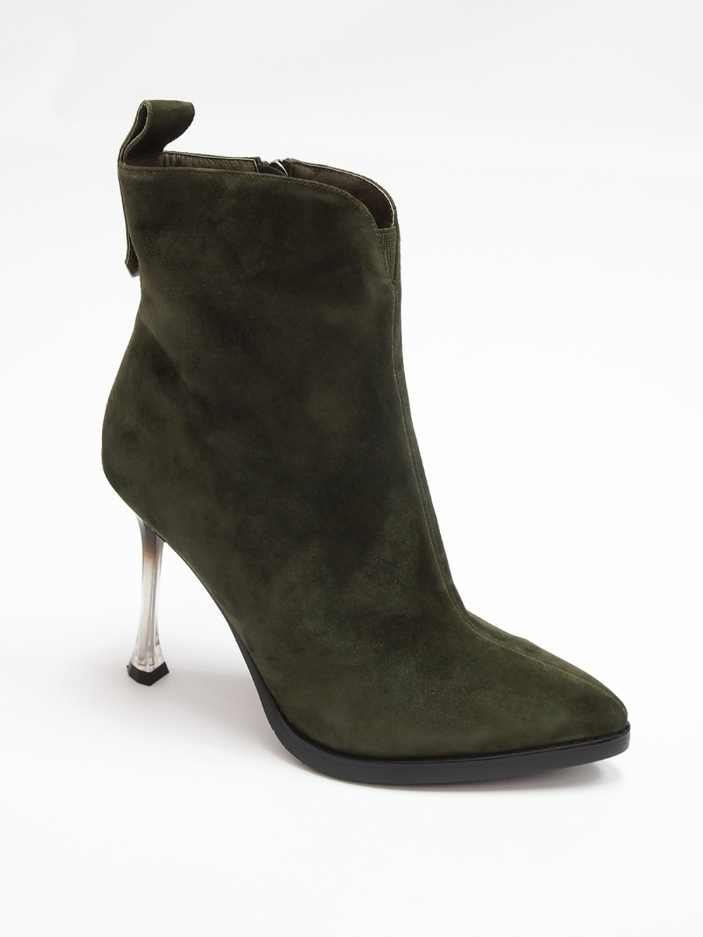 Полусапожки женские зимние