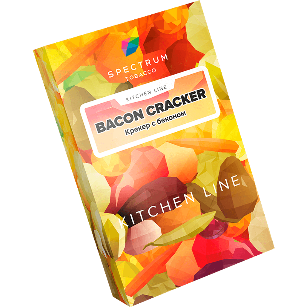 Spectrum Kitchen Line - Bacon Cracker (Крекер с беконом) 40 гр.