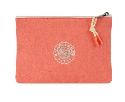 Косметичка Roland Garros Sporty Chic Pouch - coral