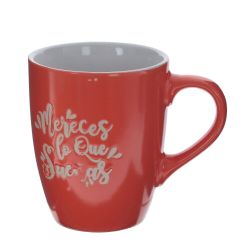 GAEM Кружка (кратность 6 шт), 400 мл, L12,5 W8,5 H10,5 см, 4в., (сорт 1,2)