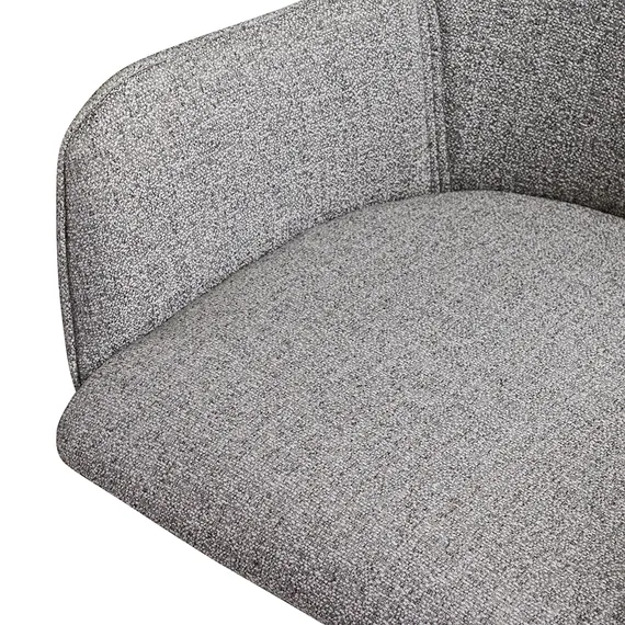 Кресло Isla, серая рогожка