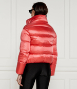 Пуховая куртка Patrizia Pepe - коралловый(2O0050 A9M0)