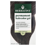 Herbatint, стойкая гель-краска для волос, 3N, темный каштан, 135 мл (4,56 жидк. унций)