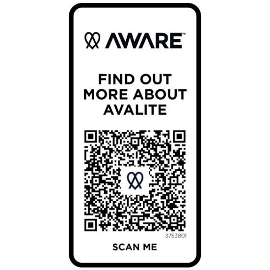 Avalite футболка унисекс Aware™ из переработанных материалов с коротким рукавом