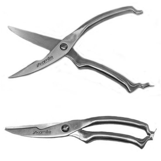 Ножницы кухонные 25 см. из нержавеющей стали Kamille КМ-5100