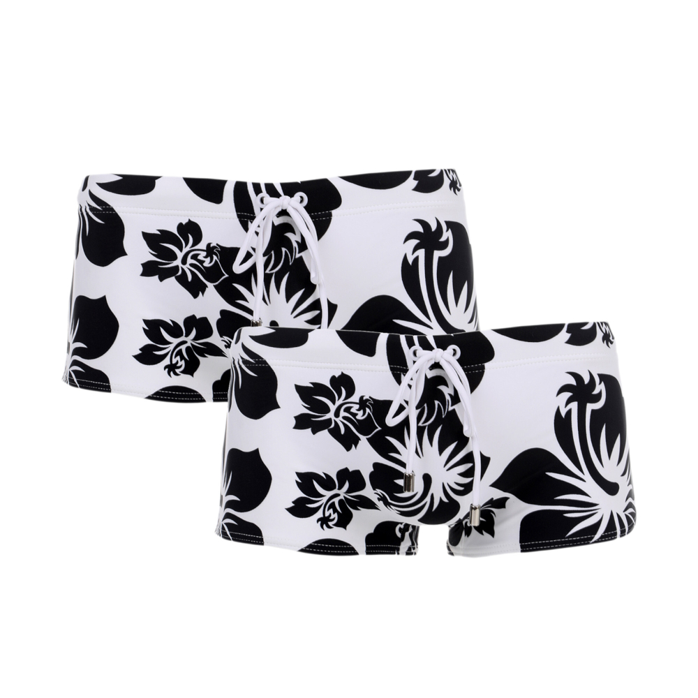 Мужские плавки бело-черные Superbody Набор 2 штуки Superbody SB52475