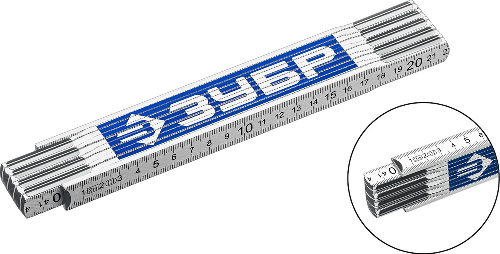 Уровень измерительный ЗУБР Профессионал 2м 3424-2