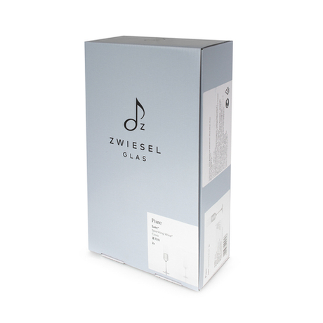 Набор фужеров для шампанского 2шт 209мл Zwiesel Glass Pure